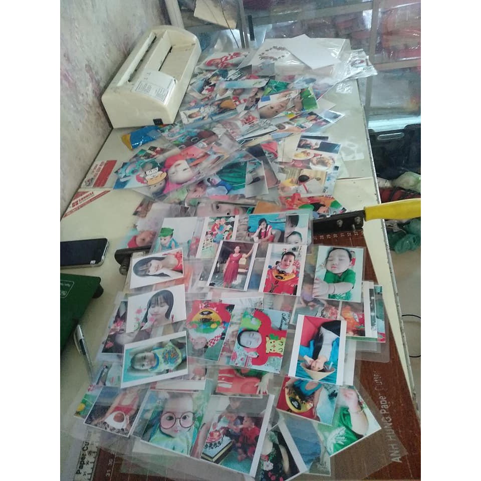 In ảnh 6x9 1k/tấm mực sịn  không phai màu