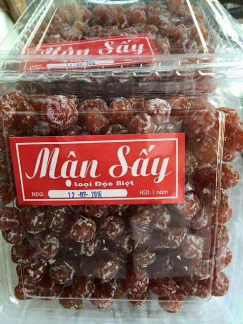 Omai mận sấy chua ngọt Đặc sản Đà Lạt