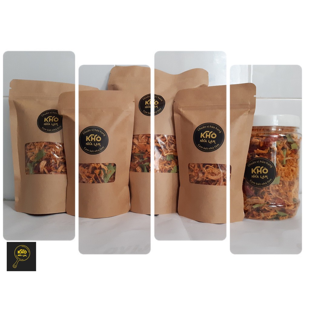 [Nhập THANANVAT giảm 10% đơn 0đ] Khô Gà Bơ Tỏi Nhà Làm Túi 200g Ăn Vặt Ngon TpHCM | BigBuy360 - bigbuy360.vn