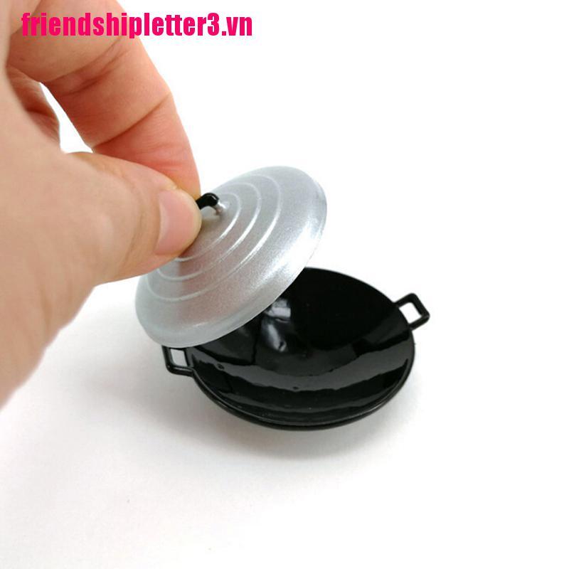 Bộ 2 Mô Hình Đồ Chơi Nhà Búp Bê Tỉ Lệ 1: 1