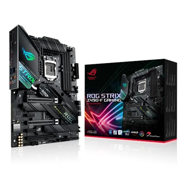 [Mã 159ELSALE hoàn 7% xu đơn 300K] Bo mạch chủ ASUS ROG STRIX Z490-F GAMING mới chính hãng bh 36T