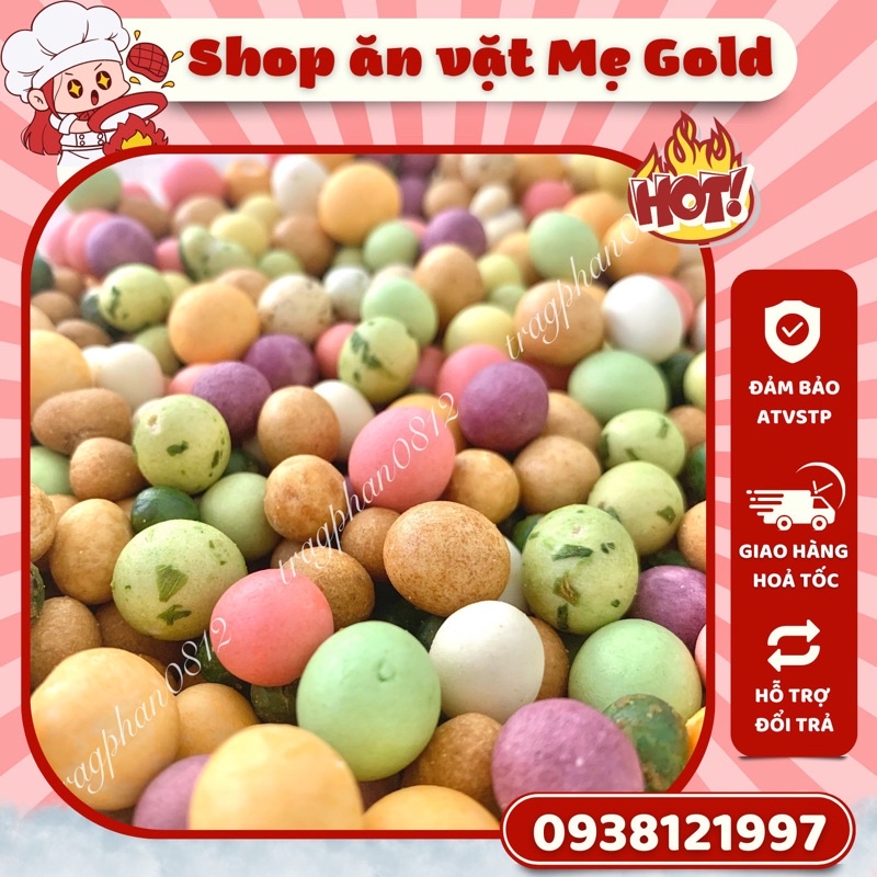 Đậu phộng mix vị, hạt sấy thập cẩm