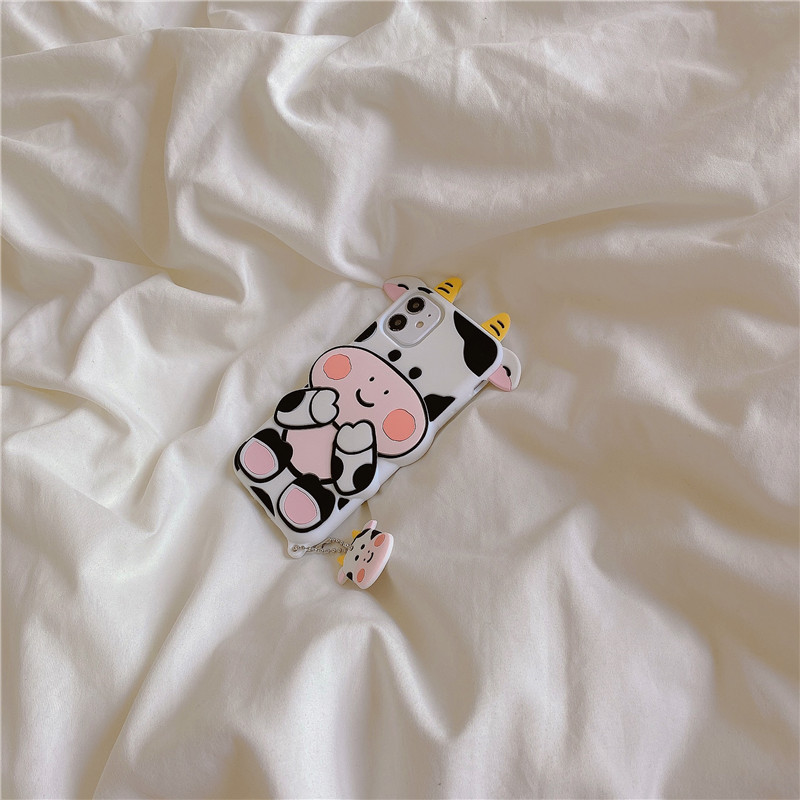 Ốp Điện Thoại Họa Tiết Hoạt Hình 3d Cho Iphone 12 | BigBuy360 - bigbuy360.vn