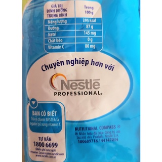 [GÓI LỚN 800g] TRÀ CHANH HÒA TAN [VN] NESTEA Lemon Ice Tea