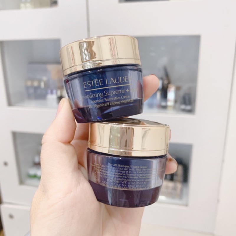 Kem dưỡng ẩm ngày đêm giúp da căng bóng và chống lão hóa sớm Estee Lauder Revitalizing Supreme + Night / Multi Effect