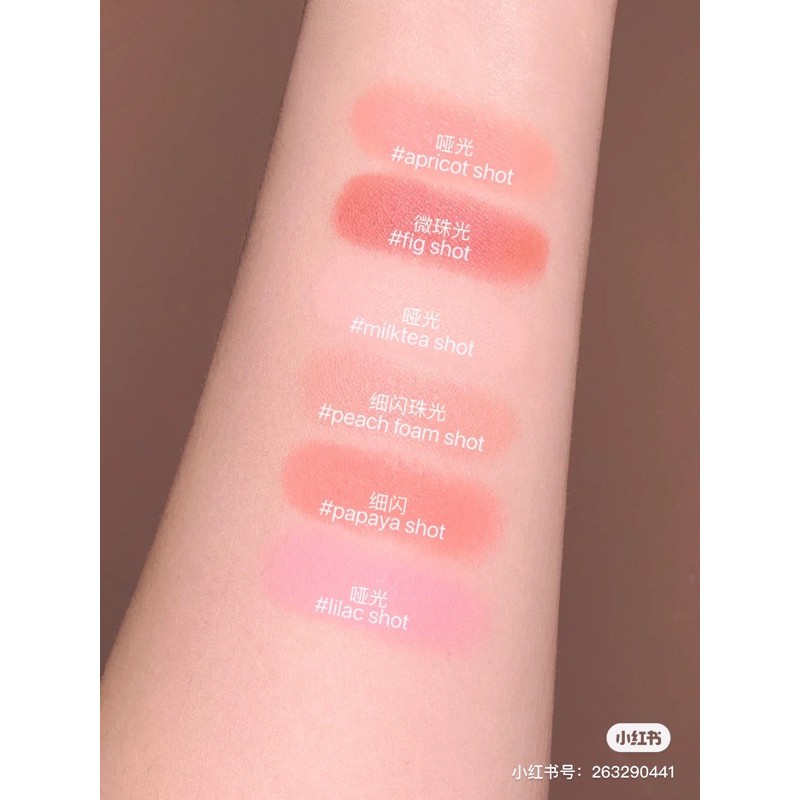 PHẤN MÁ HỒNG 16BRAND SIXTEEN CHEEK SHOT