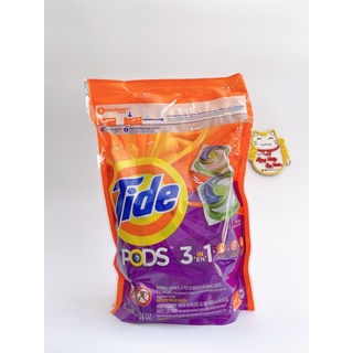 Viên giặt tide pods 3in1 của mỹ 39 viên mẫu mới