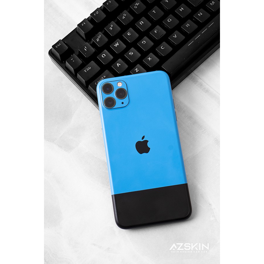 [Hot] Skin iphone 2G Màu Bạc Đen Cho iphone promax