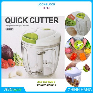 Dụng cụ Xay cắt Rau Củ Quả bằng Tay LOCK&LOCK - CKS310 / CKS307 - size L