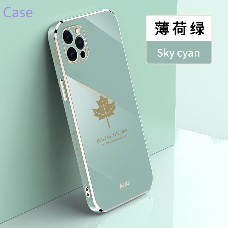 Ốp Điện Thoại Bề Mặt Mịn Sang Trọng Dành Cho iPhone 12 Pro Max 12 Pro