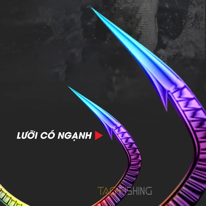 Lưỡi Câu GUF Kim Long FCA