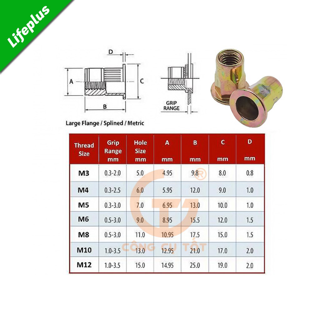 Túi 10 con tán rút nửa lục giác