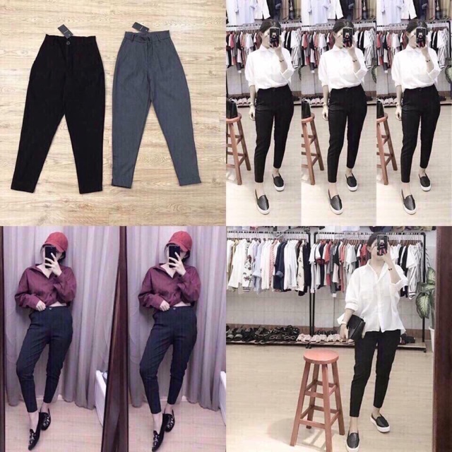 Sale Quần Tây beggi dài