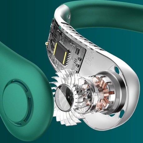 Quạt U đeo cổ pin sạc New Age Basic