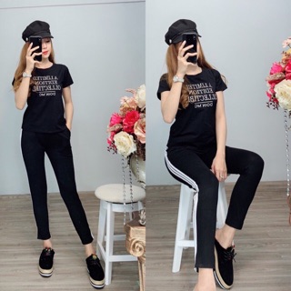Đồ bộ mặc nhà chất thun cotton đẹp