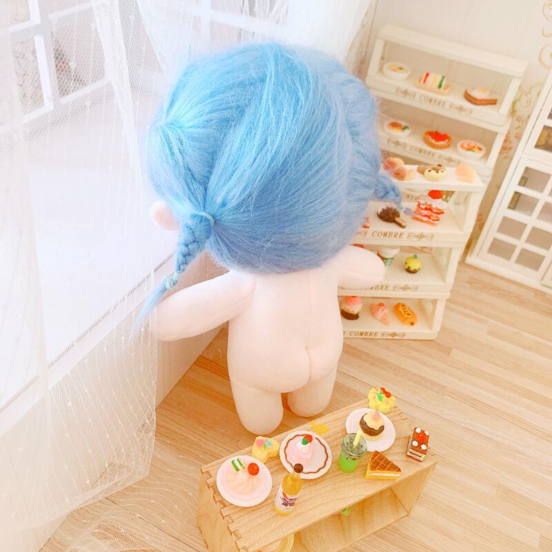 Búp bê nhồi bông hình người bạn/ Quần áo dễ thương 20cm