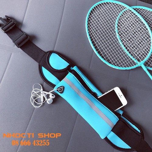 Túi Đeo Bụng Chạy Bộ Phản Quang Cao Cấp, Túi Đeo Bụng Thể Thao Chống Nước Có Ngăn Để Điện Thoại Tích Hợp Lỗ Tai Nghe 55k | BigBuy360 - bigbuy360.vn