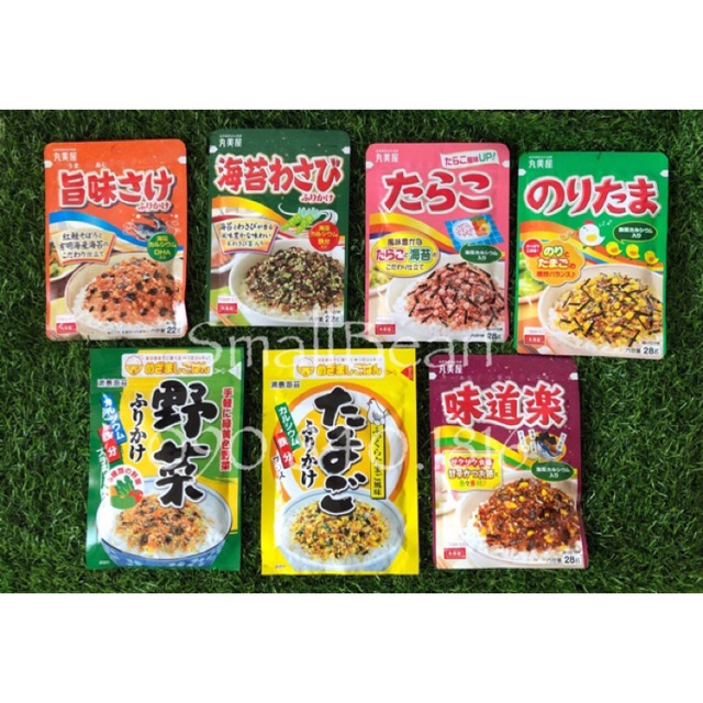 Gia vị rắc cơm Furikake