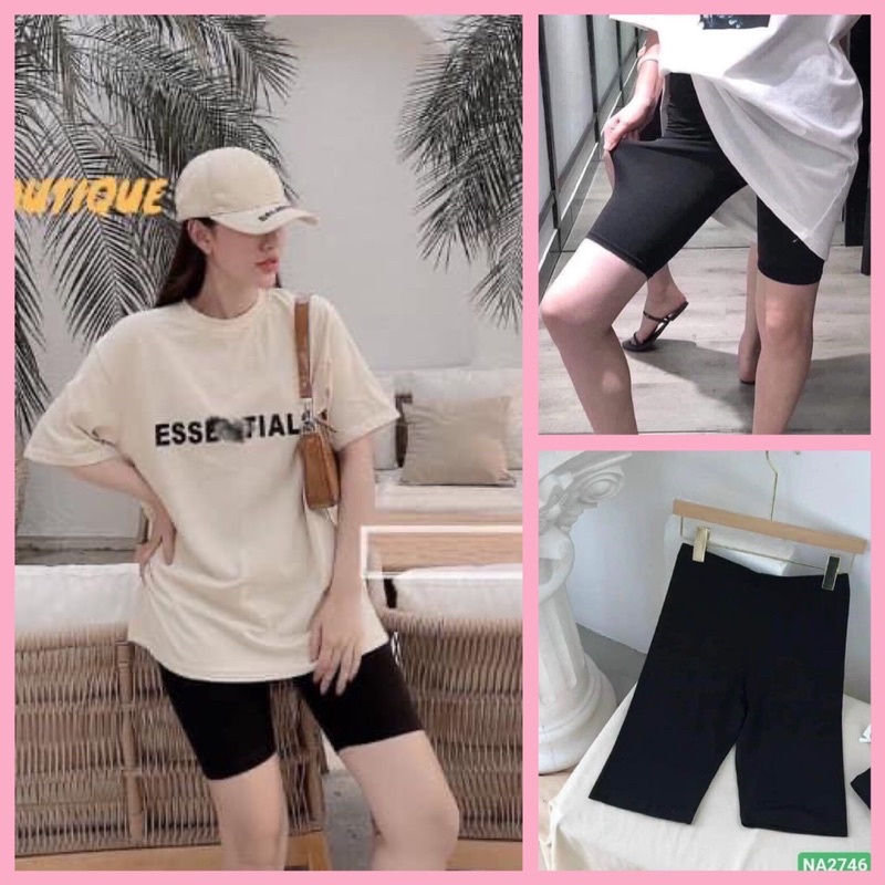 Quần Legging Chất Siêu Co Dãn Dày Dặn Free Size 40-58kg ( Video và ảnh thật)