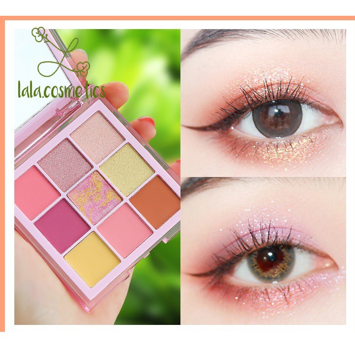 Bảng Phấn Mắt Huda Beauty Pastels 9 Ô