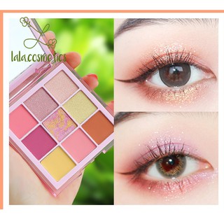 Bảng Phấn Mắt Huda Beauty Pastels 9 Ô