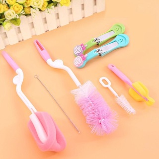 Bộ cọ bình sữa, núm ti 5 chi tiết