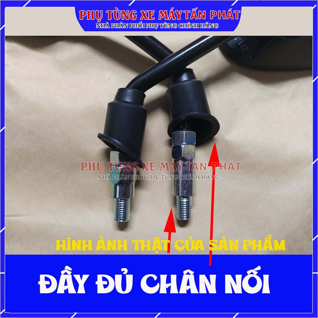 Gương Chiếu Hậu Xe Máy Air Blade Ab 2007-2022 Hàng Chính Hãng Zin HONDA (Mã Hàng KVG 950)