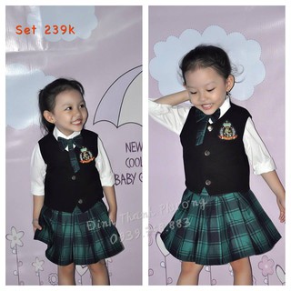 Set đồ học sinh