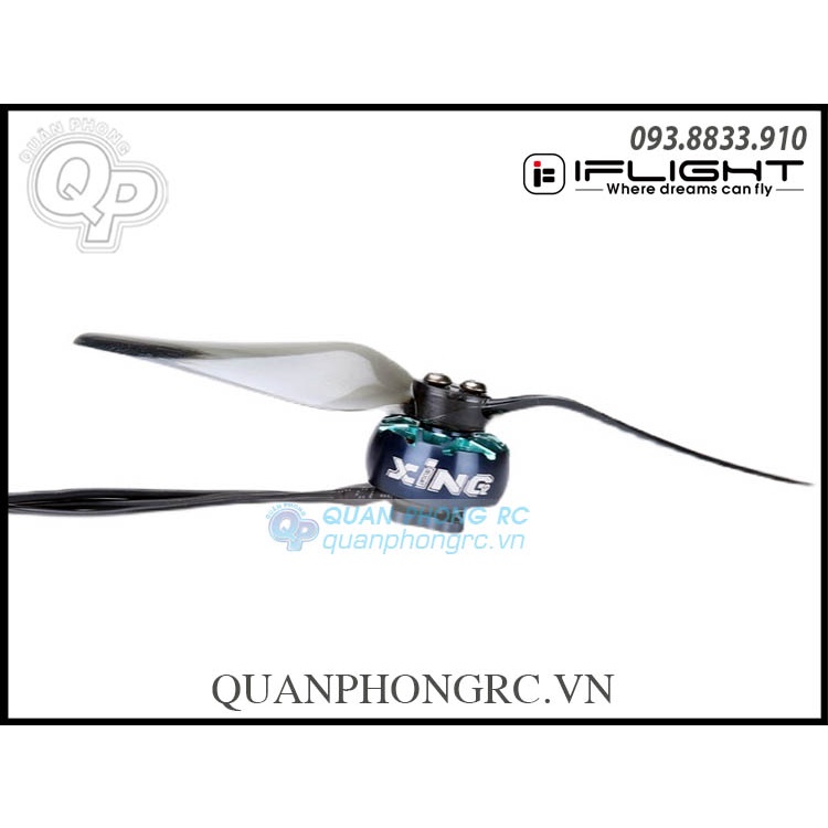 Motor iFlight XING 2 1404 3800KV Brushless Motor Unibell