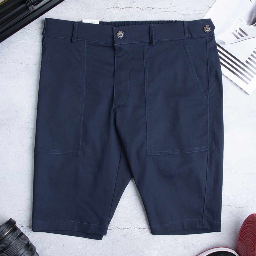 Quần short kaki nam R.M Menswear, phong cách Hàn Quốc, Xuân Hè 2021