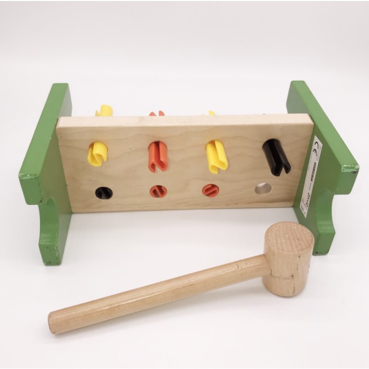 Bộ đồ chơi gỗ gõ nhạc MULA IKEA