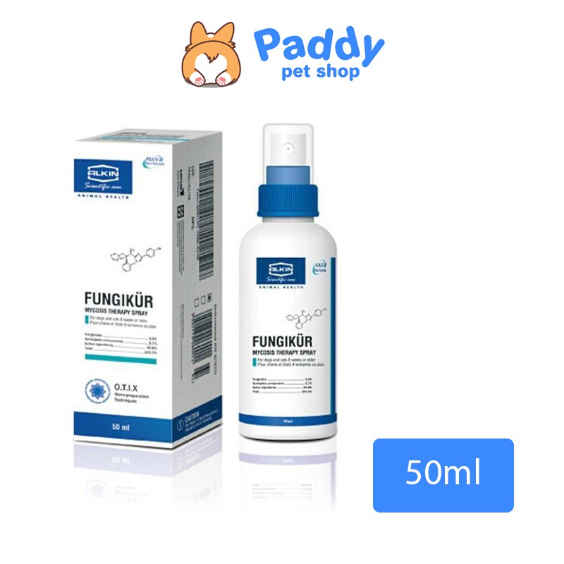 [Mã 99FMCG giảm 7% tối đa 100K đơn 500K] Xịt trị nấm Fungikur Therapy Spray