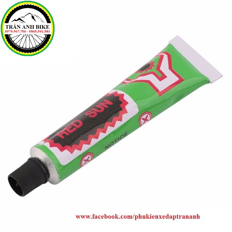 Hộp miếng vá săm ruột xe đạp REDSUN RS4803