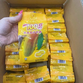 kẹo lot 100 xoài :bịt 29k(150gam)