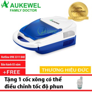 Máy xông khí dung mũi họng thương hiệu Đức Aukewel Compressor Nebulizer