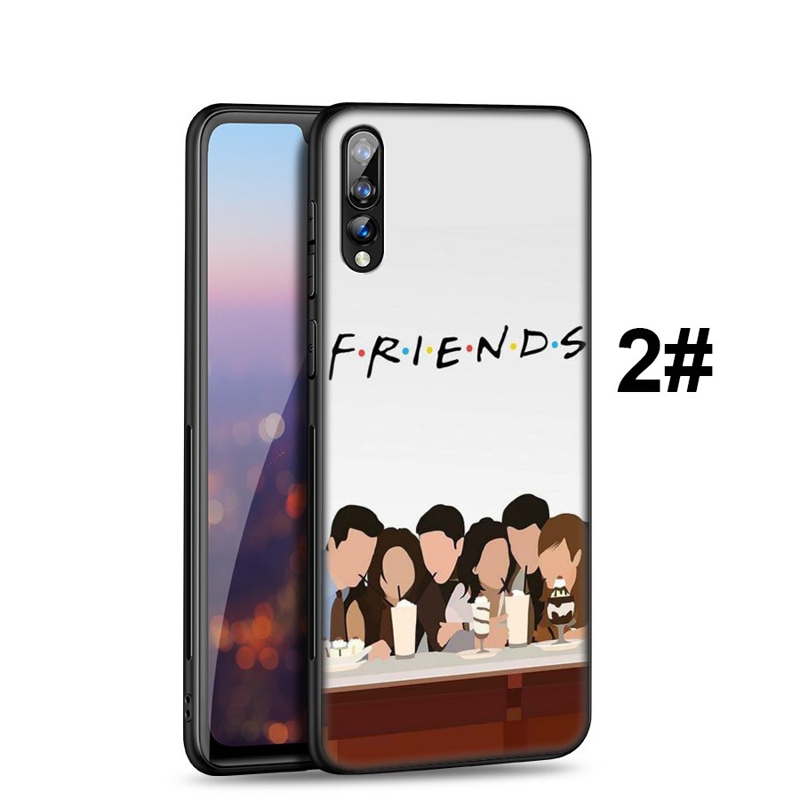 Ốp lưng silicone họa tiết phim Friends Season cho Samsung Galaxy A11 A51 A21 A21S A41 A71 A81 A91 A2 Core J7 Duo