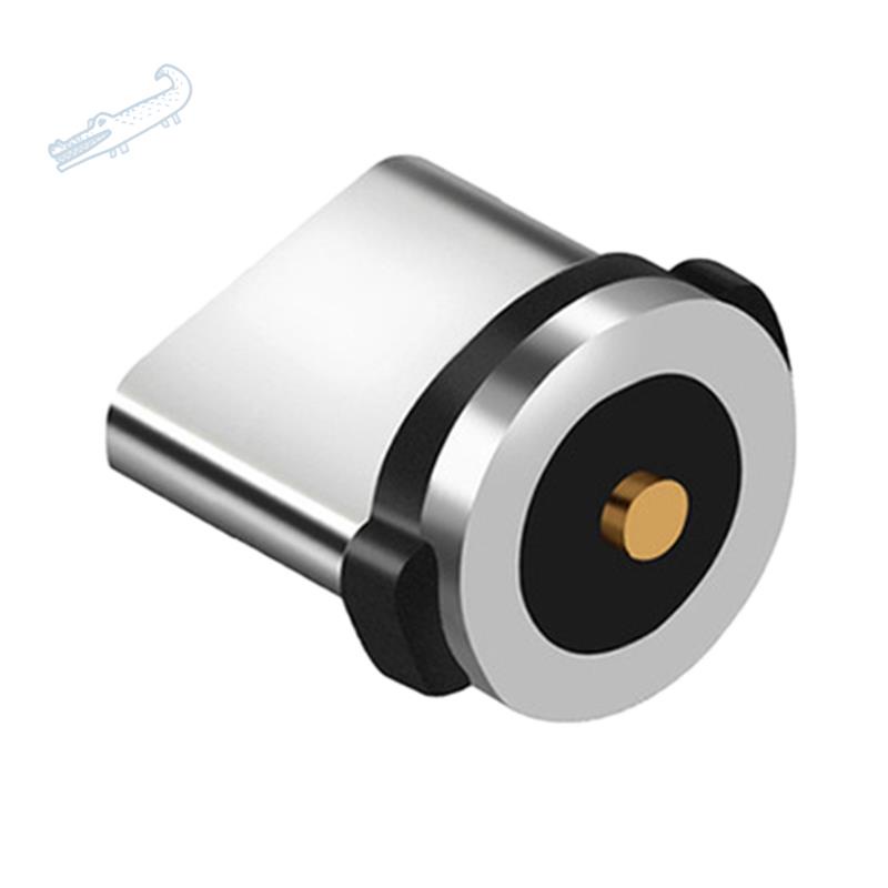 1 đầu cắm sạc nhanh nam châm 8 Pin Type-C cho điện thoại