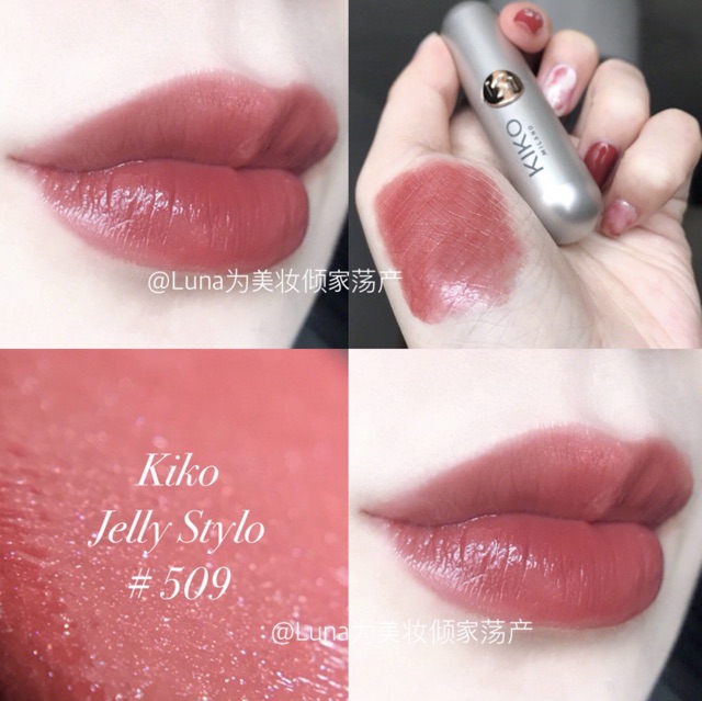 Son Kiko Milano Jelly Stylo màu 509 +2% phí bán hàng