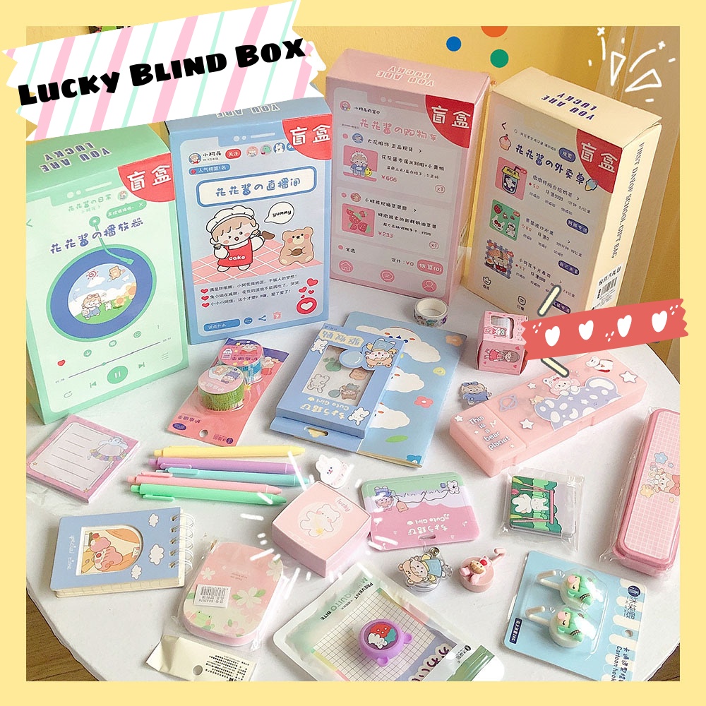 Lucky Blind Box - Hộp quà may mắn  | Bookstore KyoPyo