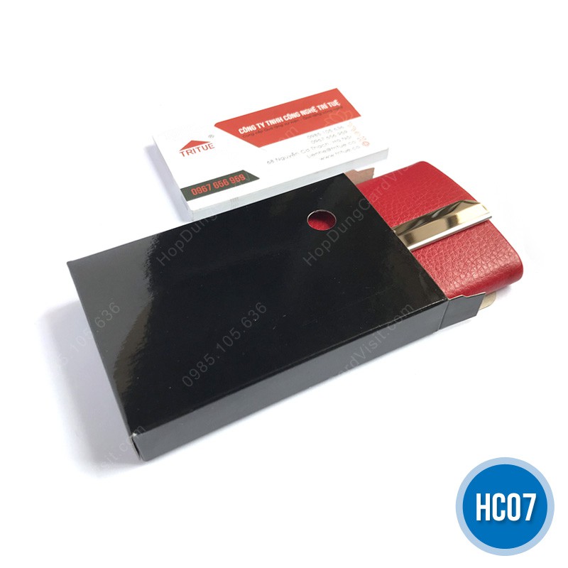 Ví Đựng Card Visit Bằng Da - NHẬN NGAY MÃ GIẢM 5K  - Hộp Đựng Card Visit Đẹp Cho Nữ