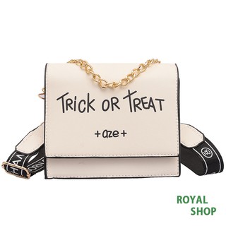 Túi xách nữ trick or treat roy155
