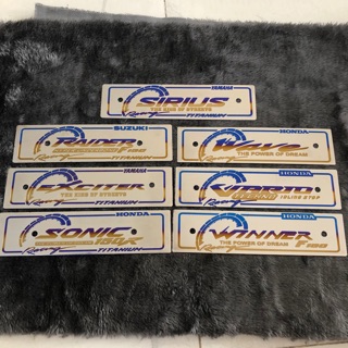 Bản tên titan các loại xe /ốc GR5+bát