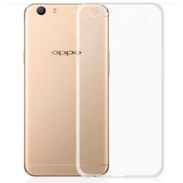 Ốp dẻo silicon trong suốt cho oppo R9s