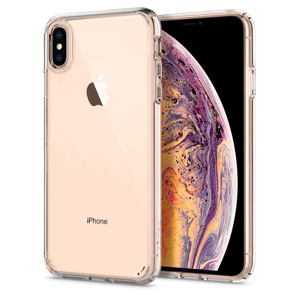 ốp lưng iphone 11 [Mã ELMS5 giảm 7% đơn 300K] Ốp lưng iPhone Xs Max/ X / Xs / XR Spigen Ultra Hybrid (Trong Suốt) - H