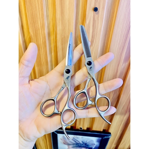 Kéo Cắt Tóc Freelander Cao Cấp Dành Cho Thợ Tóc