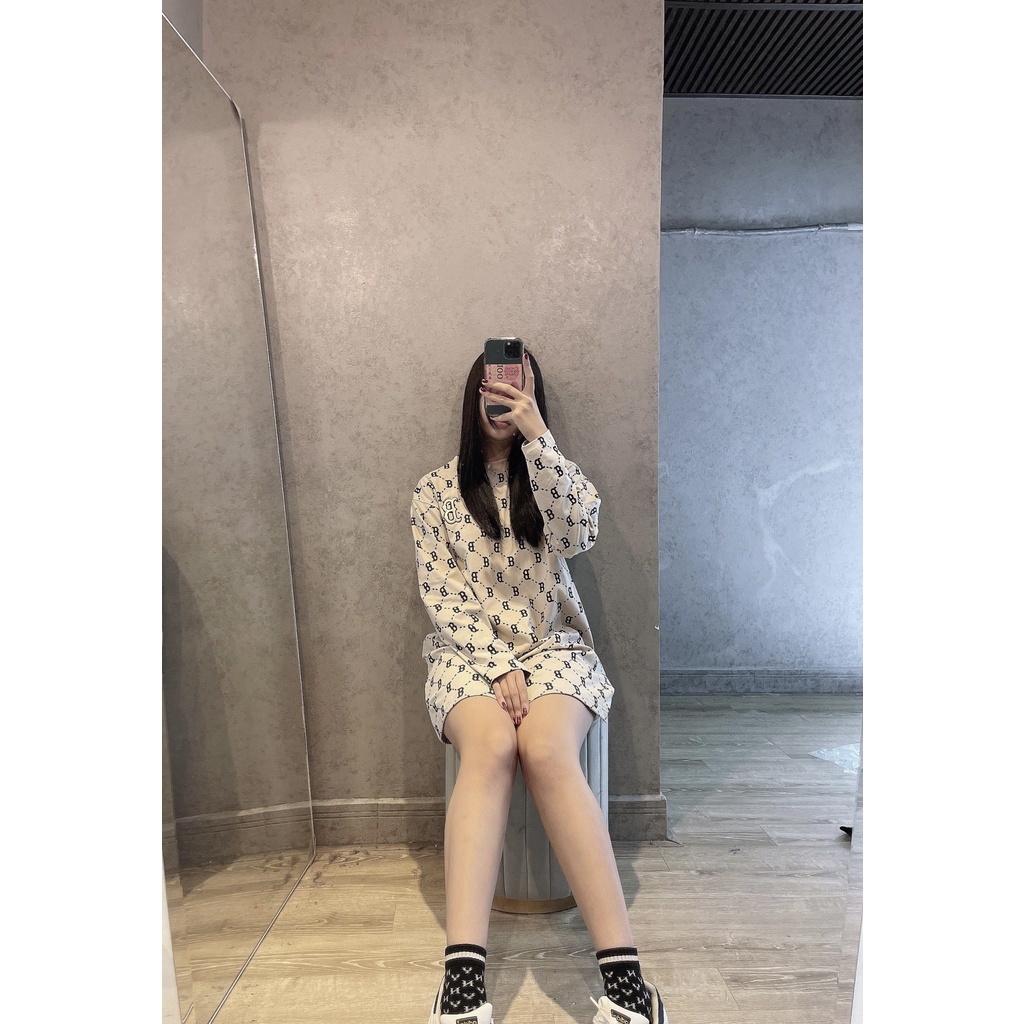 Đầm NY Monogram - Váy NY 🌸 Hàng Xuất Xịn 🌸