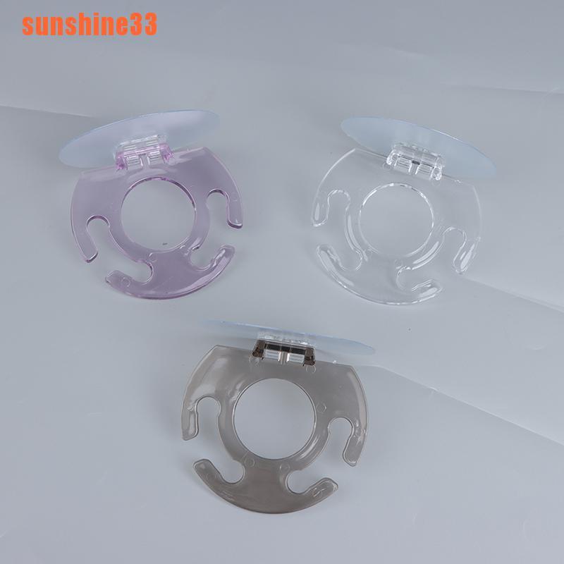 Giá Đỡ Bàn Chải Đánh Răng Không Cần Đục Lỗ Cho Phòng Tắm