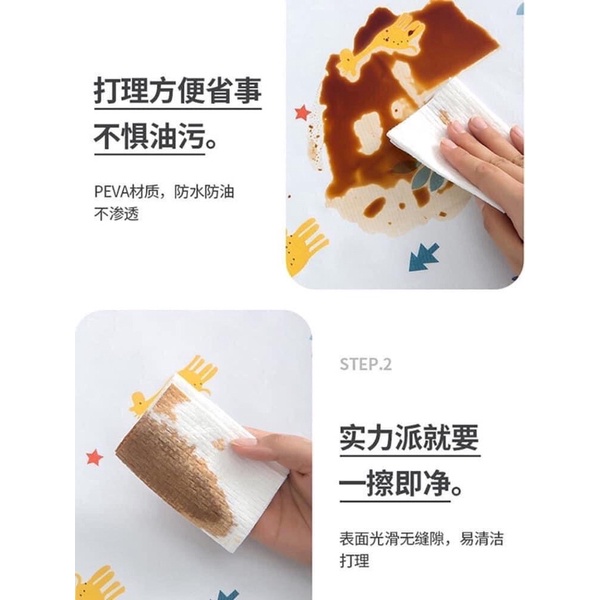 Tấm phủ tủ lạnh có ngăn đựng đồ tiện dụng
