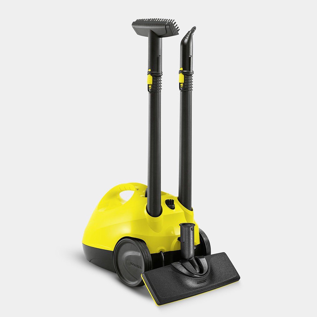 Máy làm sạch bằng hơi nước nóng Karcher SC2 EasyFix *EU Made in Germany - Giảm 70% đầu là ủi khi mua kèm