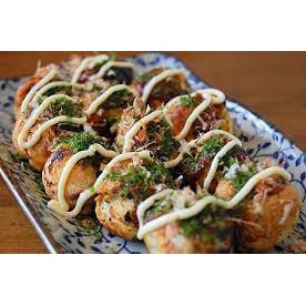 Bột làm bánh Takoyaki Nhật Bản 400g